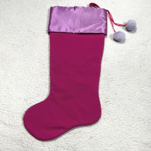 Disney Hannah Montana Christmas Holiday Stocking Miley Cyrus Kids Girls - Picture 6 of 15